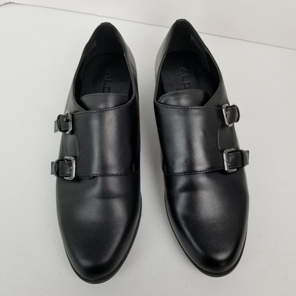 aldo dress shoes black
